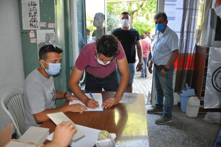 Avcılarda başkan değişmedi G1