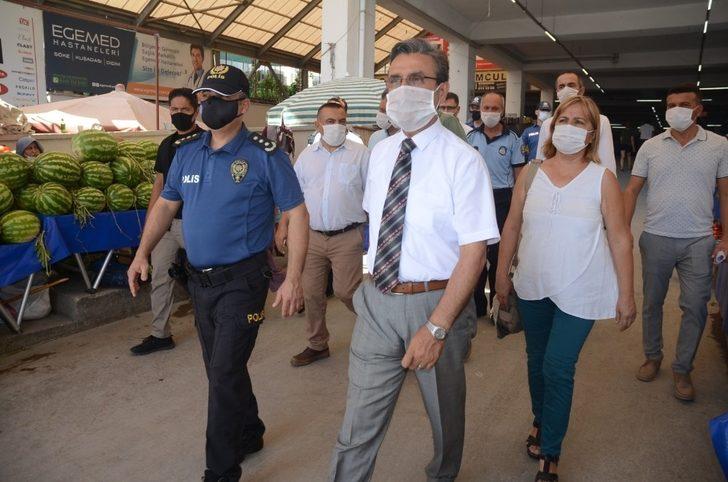 Kuşadası’nda korona virüs denetimleri devam ediyor G1