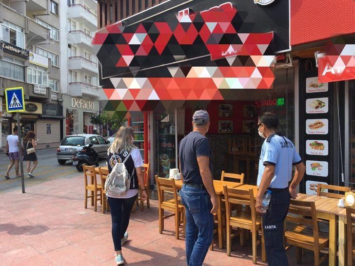 Kuşadası’nda korona virüs denetimleri devam ediyor G2