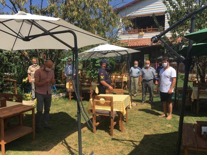 Kuşadası’nda korona virüs denetimleri devam ediyor G3