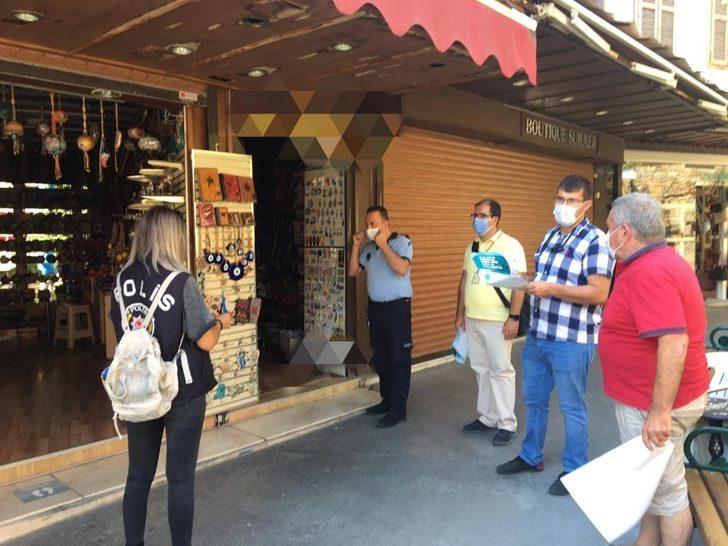 Kuşadası’nda korona virüs denetimleri devam ediyor G4