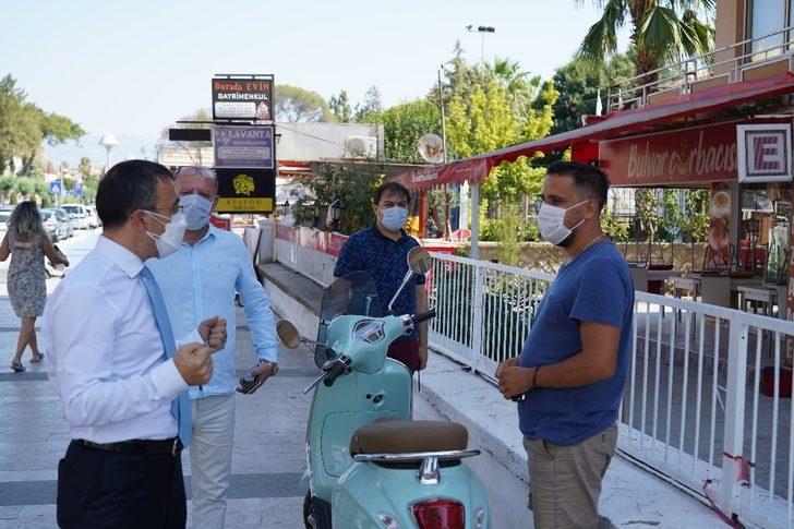 Milas’ta Kovid-19 denetimleri devam ediyor G1