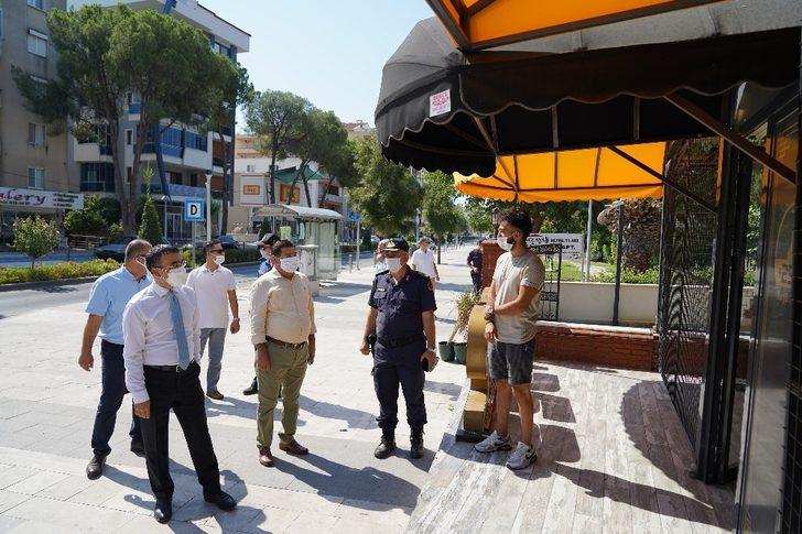 Milas’ta Kovid-19 denetimleri devam ediyor G2