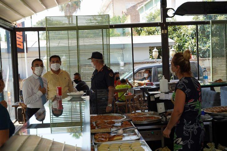 Milas’ta Kovid-19 denetimleri devam ediyor G3