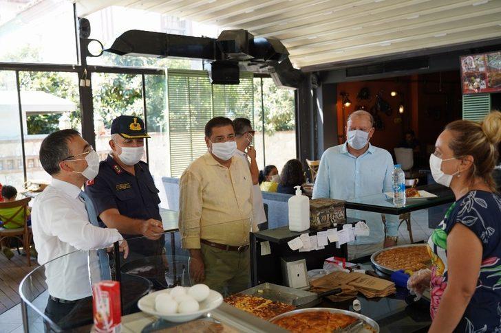 Milas’ta Kovid-19 denetimleri devam ediyor G4