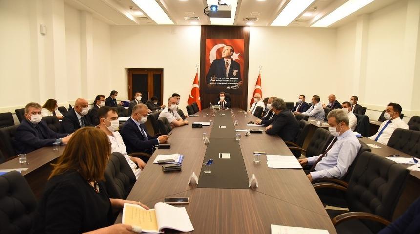 Bağımlılık ve Uyuşturucu İle Mücadele toplantısı gerçekleştirildi