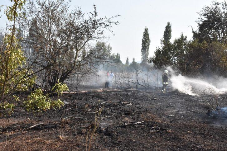 Köyceğiz’de alevlerin arasında kalan yaşlı adam hayatını kaybetti G2