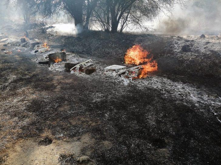 Köyceğiz’de alevlerin arasında kalan yaşlı adam hayatını kaybetti G4