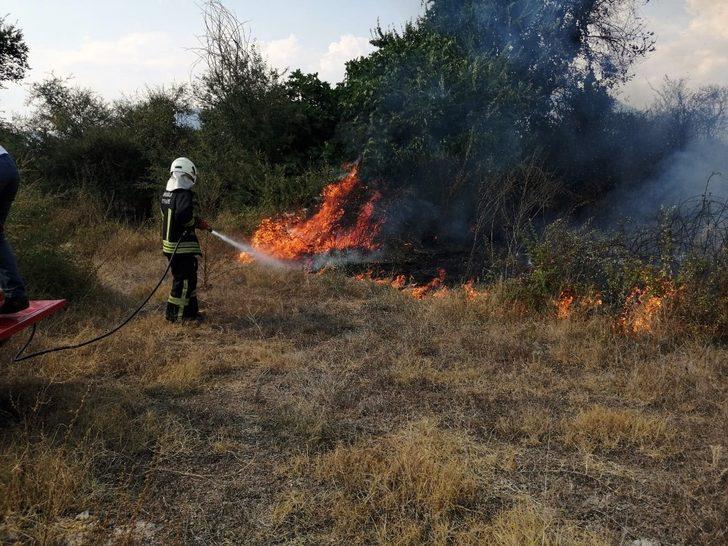 Köyceğiz’de alevlerin arasında kalan yaşlı adam hayatını kaybetti G5