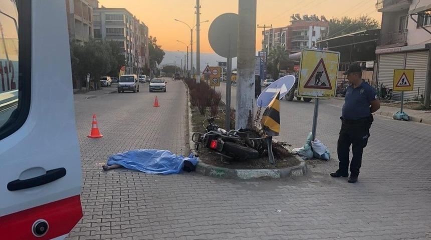 AK Parti ilçe başkanının kazada ölen oğlu defnedildi