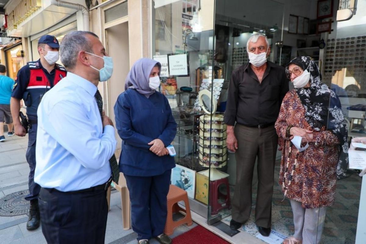 Ordu&rsquo;da korona vir&uuml;s denetimleri devam ediyor