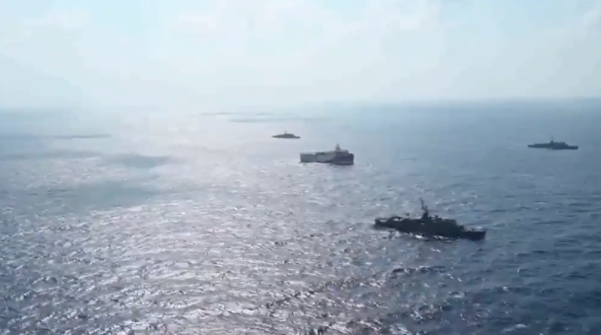 Milli Savunma Bakanlığı'ndan yeni a&ccedil;ıklama: M&icirc;s&acirc;kımız Mavi Vatanımızdır