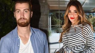 Ezgi Eyüboğlu ve Oğulcan Engin'den aşk pozu!