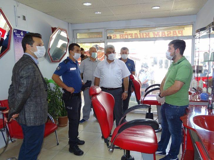 Hisarcık’ta Korona denetimi G1