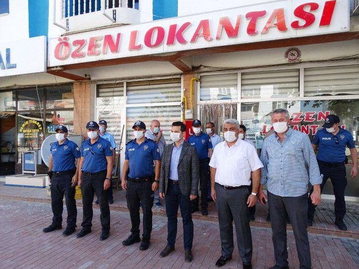 Hisarcık’ta Korona denetimi G3