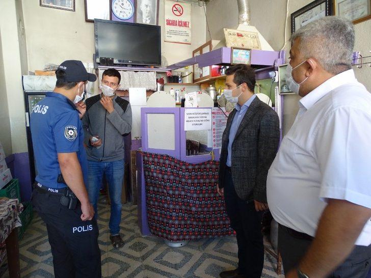 Hisarcık’ta Korona denetimi G4