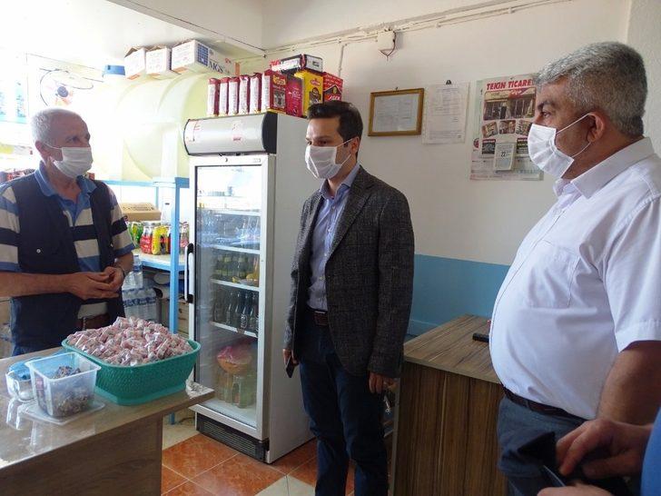 Hisarcık’ta Korona denetimi G5