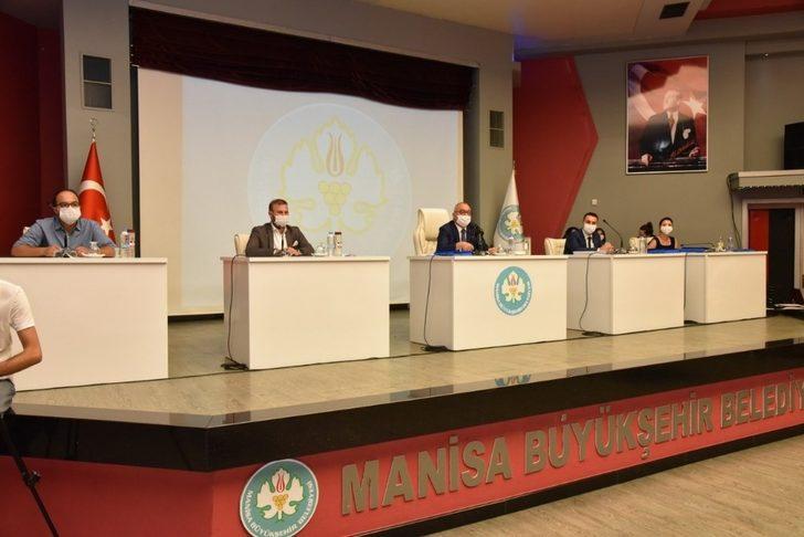 Manisa Büyükşehir Belediyesi Meclis Toplantısı yapıldı G3