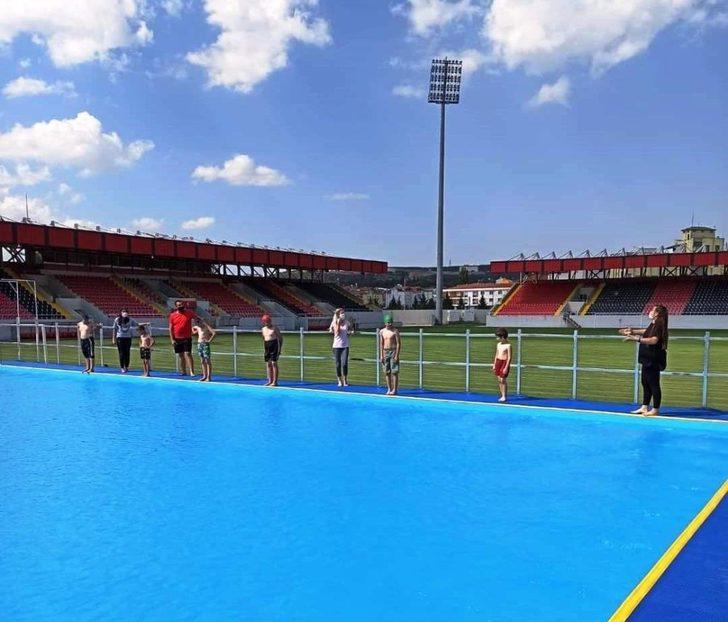 Kütahya’da “Yüzme Bilmeyen Kalmasın” projesi G1