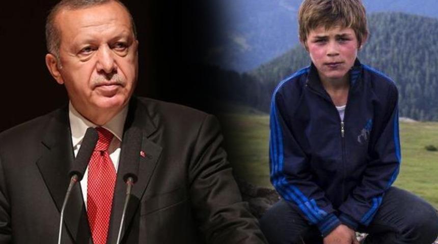 Cumhurbaşkanı Erdoğan'dan Eren Bülbül paylaşımı