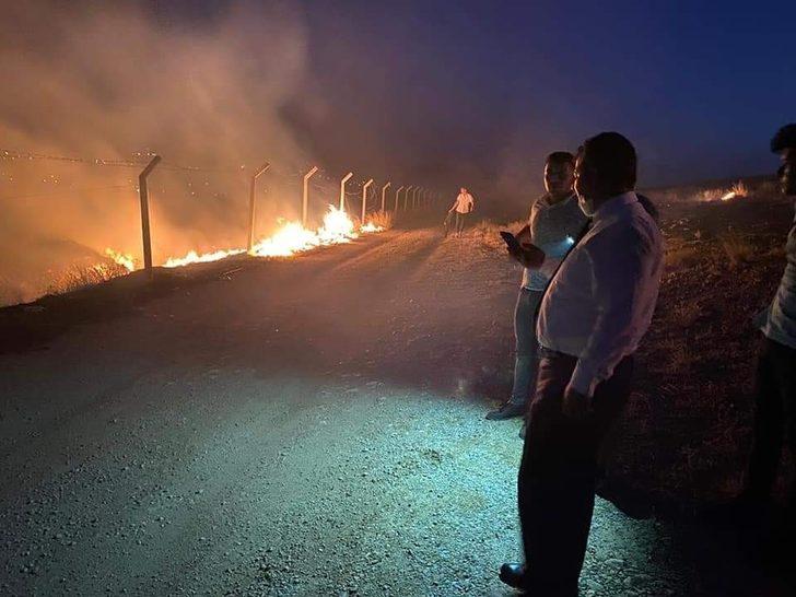 Eğlencede atılan havai fişek yangına sebep oldu G1