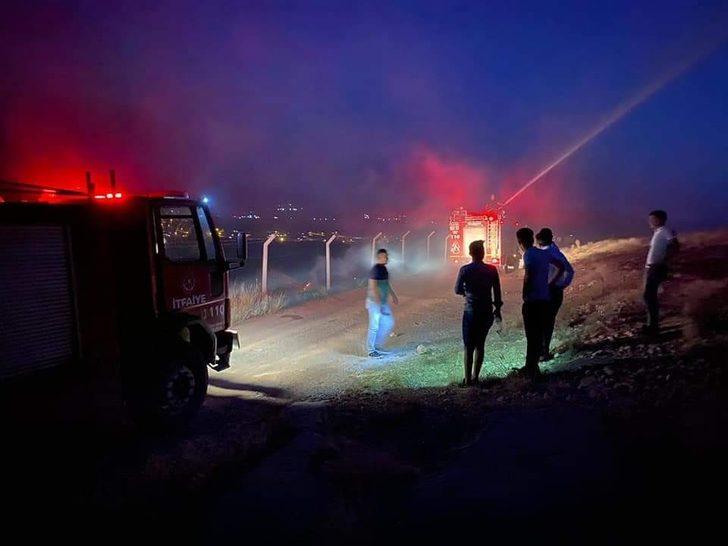 Eğlencede atılan havai fişek yangına sebep oldu G2