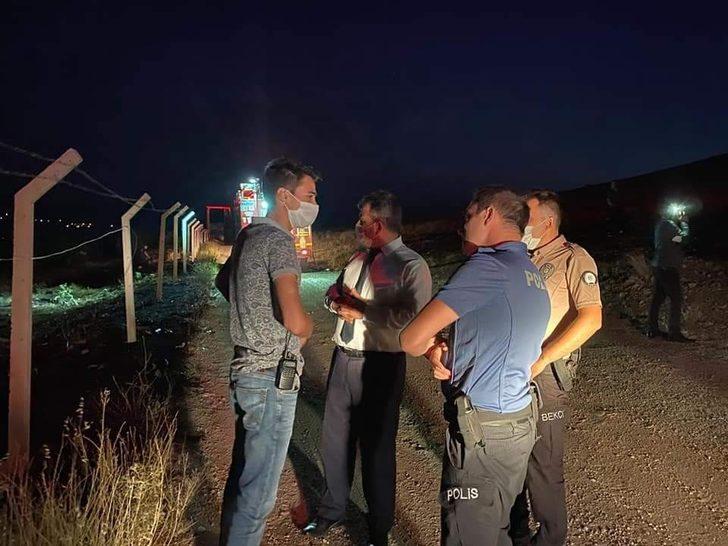 Eğlencede atılan havai fişek yangına sebep oldu G4