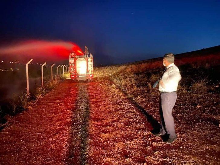 Eğlencede atılan havai fişek yangına sebep oldu G5