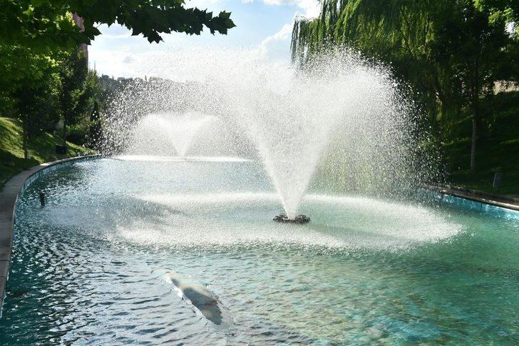 Başkent’te havuzlar temizlik markajında G3