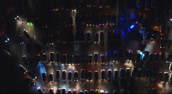 Tokat’ta arabalı sinemaya yoğun ilgi G2