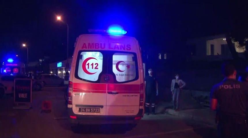 Maltepe'de silahlı saldırı! 8 kişi restoranı bastı: Yaralılar var