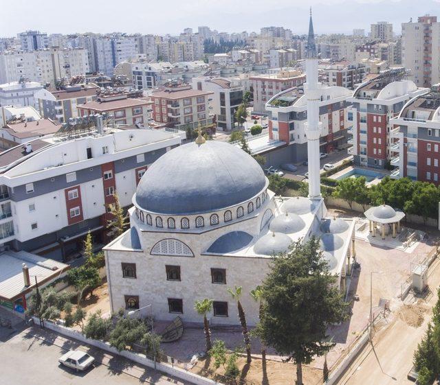 Burdurlu Hasan Dikici Cami ibadete açılıyor