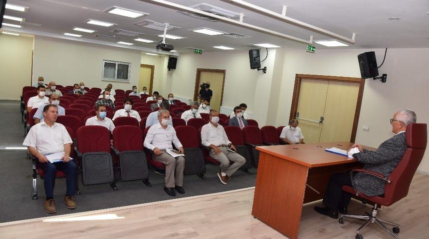 Denizli&rsquo;de 2020-2021 eğitim &ouml;ğretim yılı hazırlıkları devam ediyor