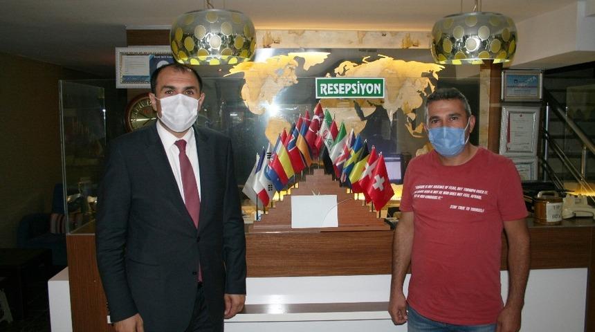 Başkan Berge&rsquo;den &lsquo;turizm şehri Van seni bekliyor&rsquo; &ccedil;ağrısı