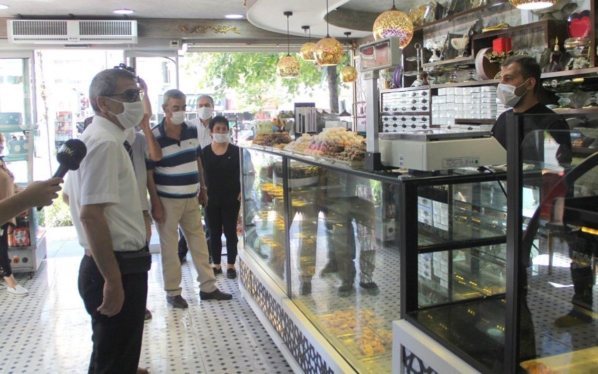 Kırşehir&rsquo;de, koronavir&uuml;s salgını denetimleri s&uuml;rd&uuml;r&uuml;l&uuml;yor