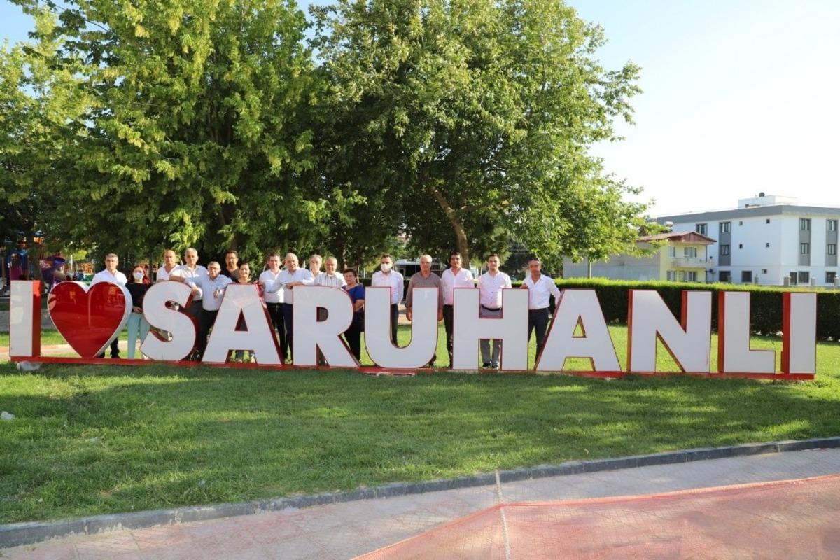 Başkan Bilgin, partisine yatırımlarını tanıttı