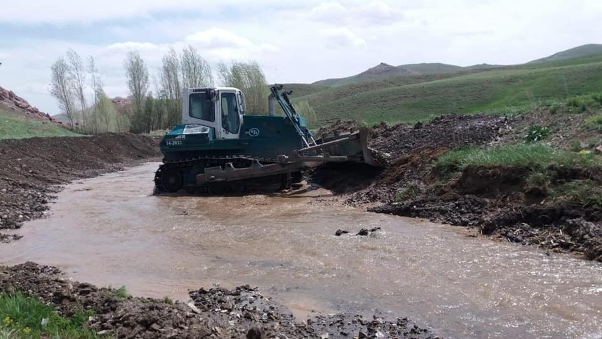 DSİ&rsquo;den taşkın riskini azaltma &ccedil;alışması