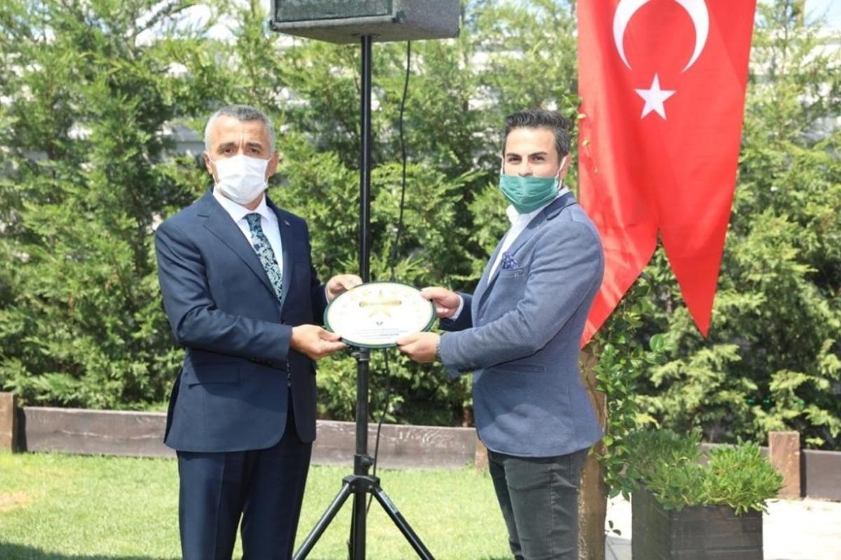 Yıldızlı işletmelere sertifikaları verildi