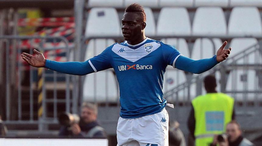 Beşiktaş Balotelli'de mutlu sona ulaştı