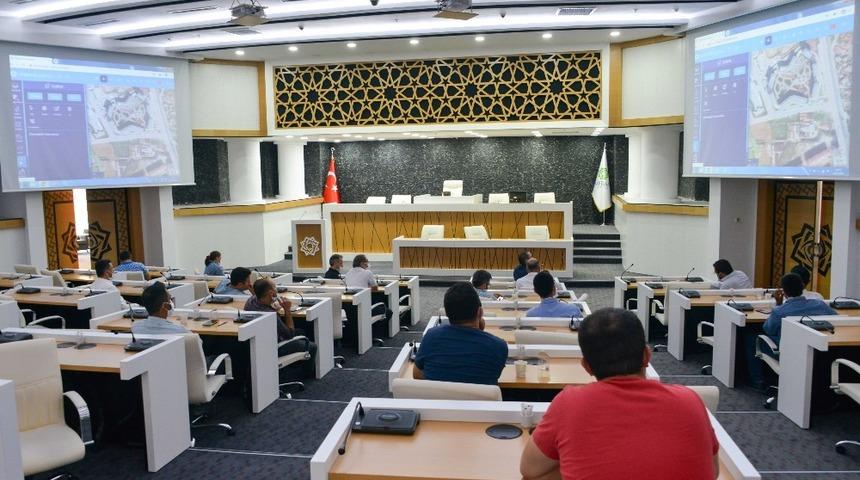 Meram Belediyesinde &lsquo;Hizmet İ&ccedil;i Eğitimler&rsquo; kaldığı yerden devam ediyor