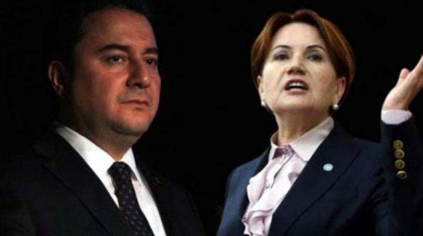 Meral Akşener, Ali Babacan ile g&ouml;r&uuml;şecek