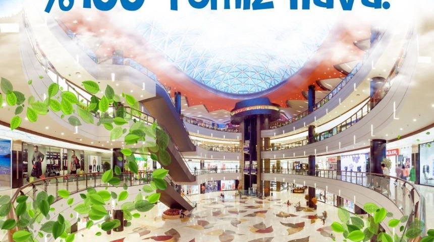 Sanko Park&rsquo;ta hava hep taze