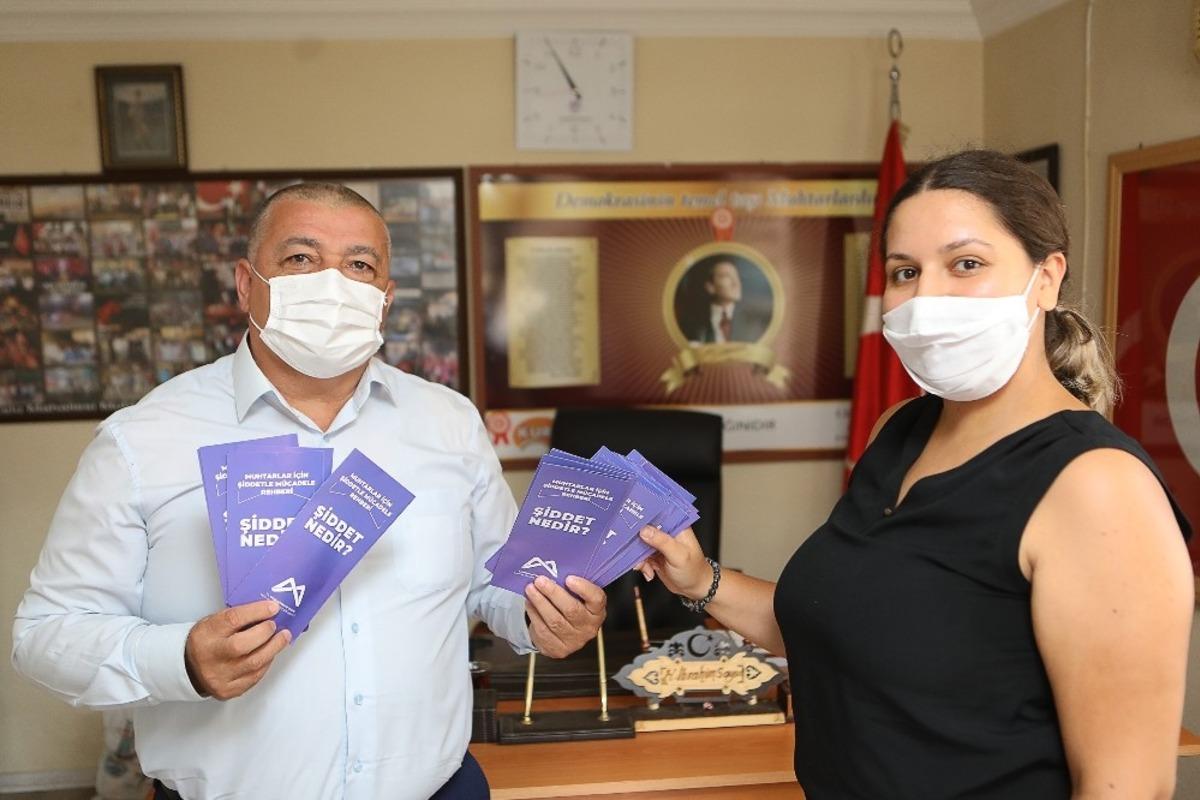 B&uuml;y&uuml;kşehir Belediyesinden, muhtarlar i&ccedil;in kadına y&ouml;nelik şiddetle m&uuml;cadele rehberi