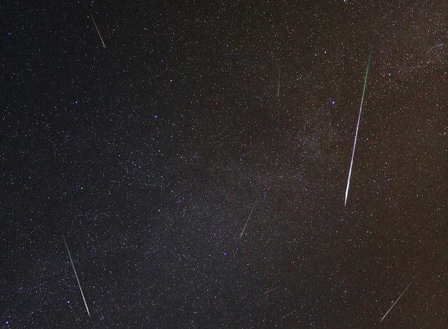 perseid meteor yağmuru saat kaçta