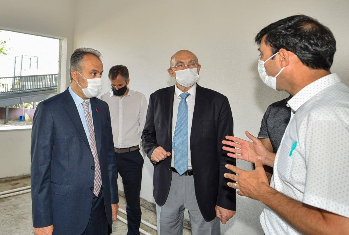 Bursa B&uuml;y&uuml;kşehir Belediyesinden eğitime destek