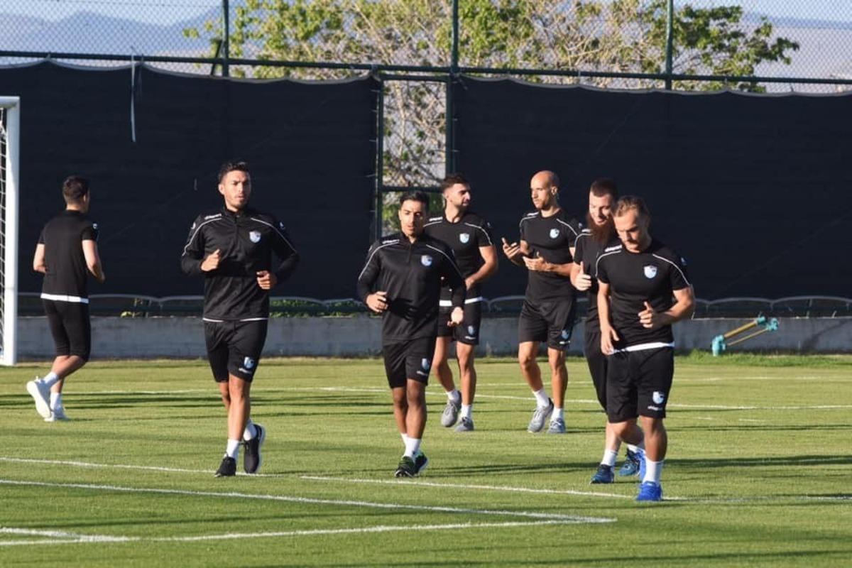 BB Erzurumspor yeni sezon hazırlıklarını s&uuml;rd&uuml;r&uuml;yor