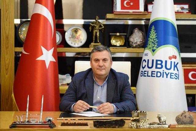 Çubuk Belediye Başkanı Demirbaş'ın koronavirüs testi pozitif çıktı