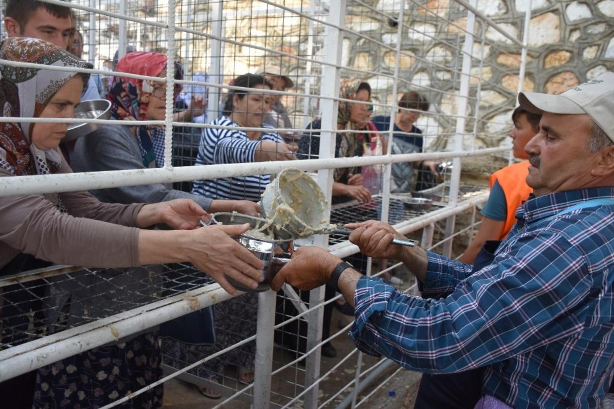738 yıllık Dedebağ Keşkek Hayrı korona engeline takıldı