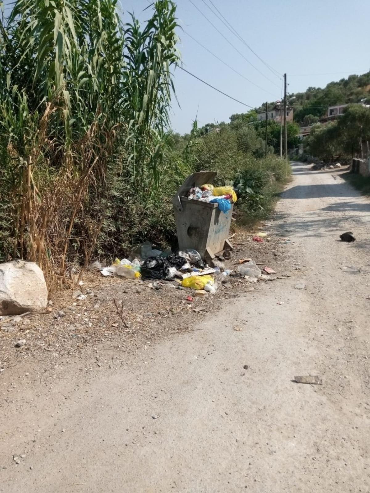 Milas&rsquo;ta toplanmayan &ccedil;&ouml;pler isyan ettirdi