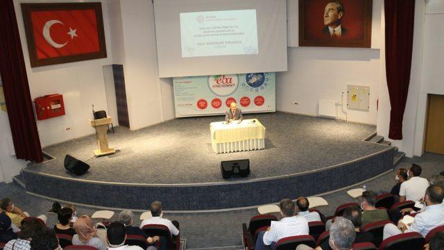 Kütahya’da yeni eğitim öğretim yılına hazırlık toplantısı